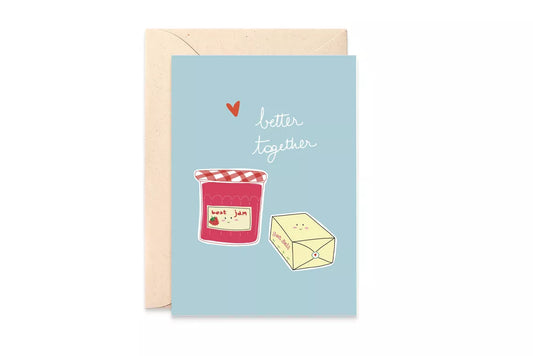 Carte Better together beurre