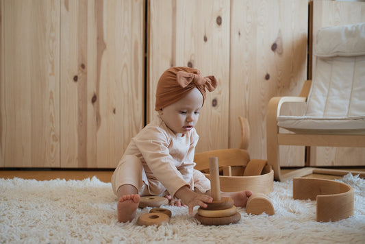 Knot beanie Nut 0/3 mois — Bonjour Little , Lyon