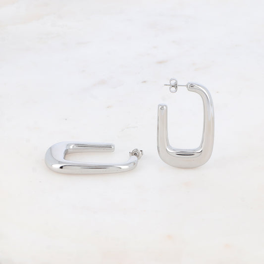 Boucles Orin - Argenté