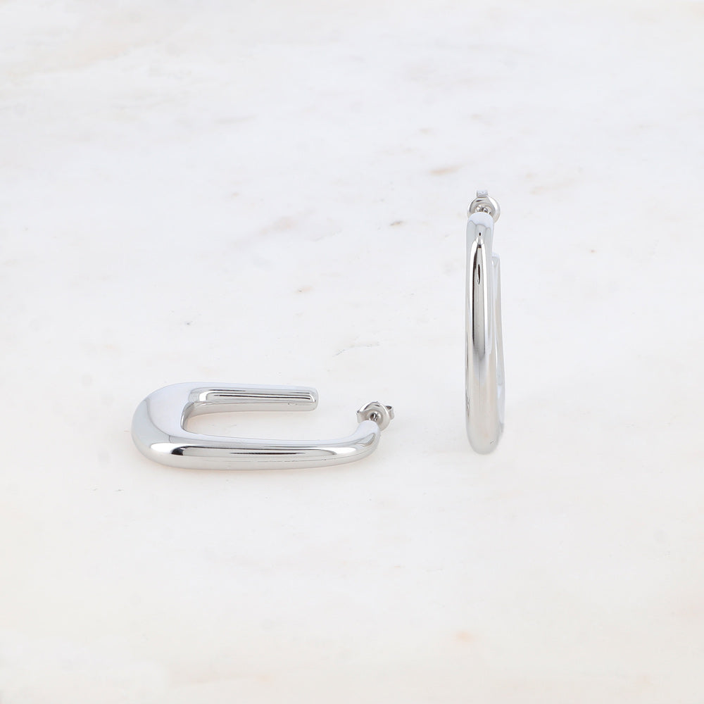 Boucles Orin - Argenté