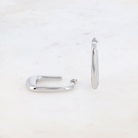 Boucles Orin - Argenté