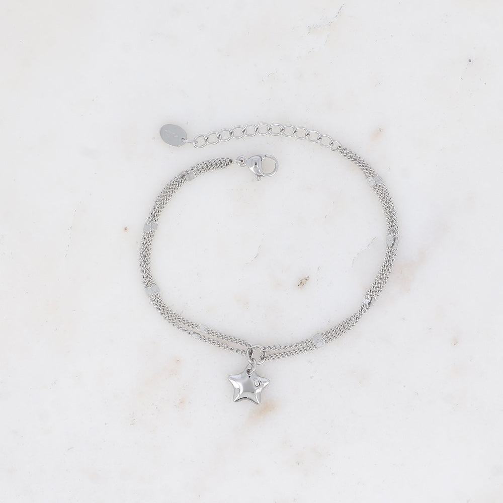 Bracelet Kira - Argenté