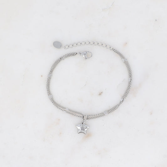 Bracelet Kira - Argenté