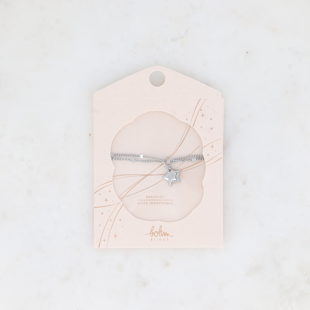 Bracelet Kira - Argenté