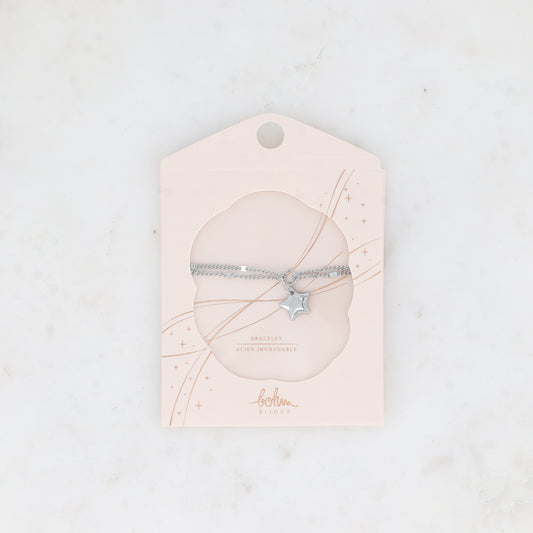 Bracelet Kira - Argenté