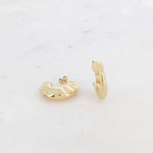 Boucles Brélys - Doré