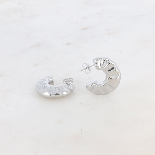 Boucles Brélys - Argenté