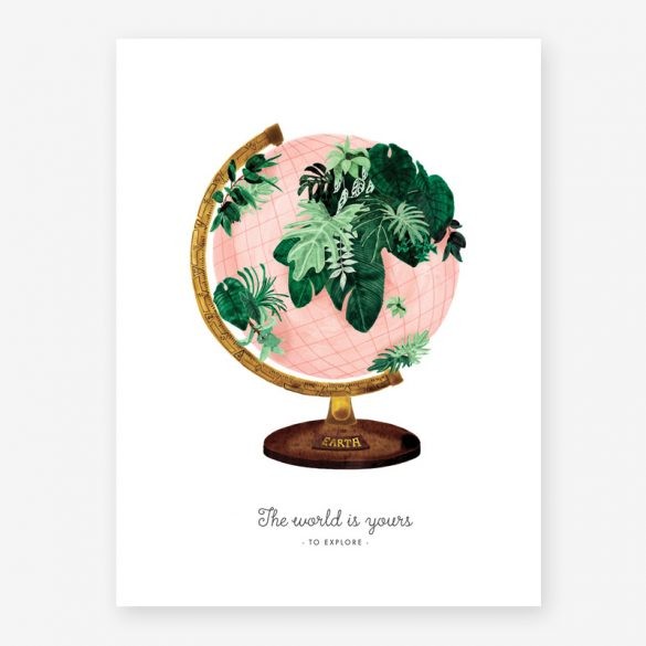 Affiche Small world