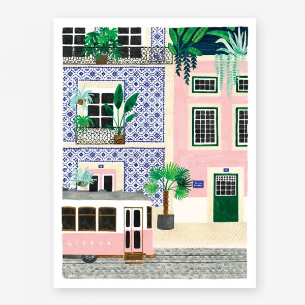 Affiche medium Lisboa