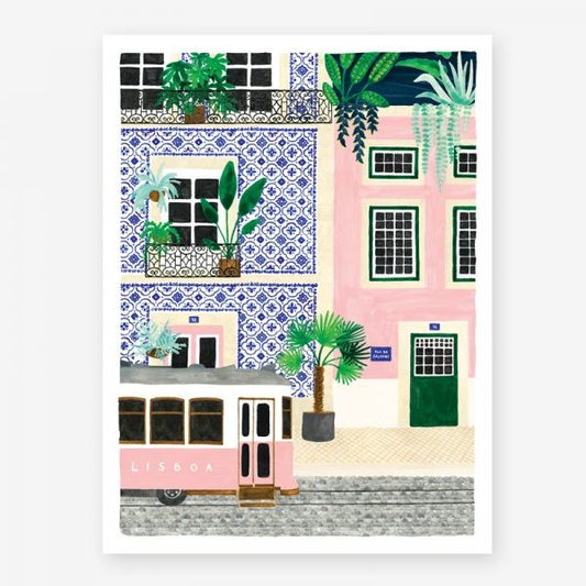 Affiche medium Lisboa