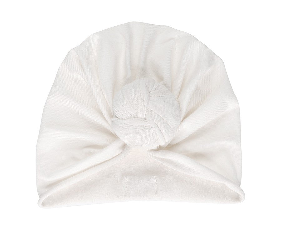 Turban beanie Whipped cream 3/6 mois