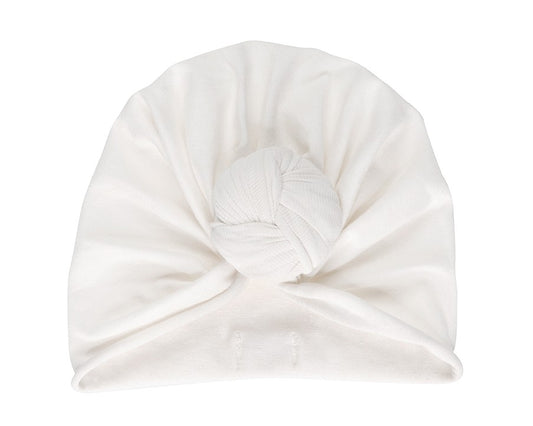 Turban beanie Whipped cream 0/3 mois