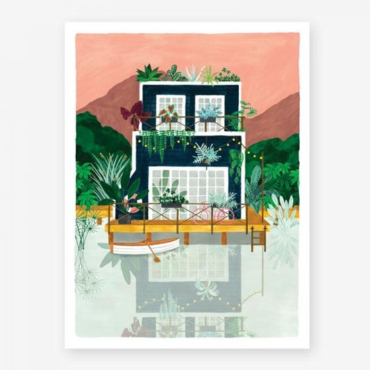 Affiche medium - Cabine