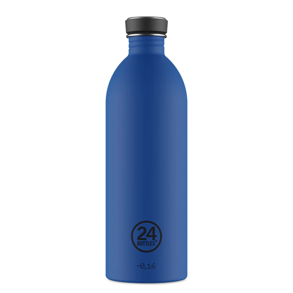 Gourde 1L - Stone gold blue