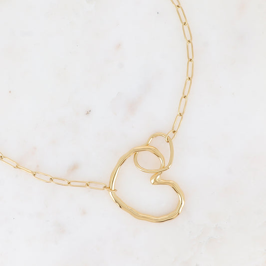 Collier Orel - Doré