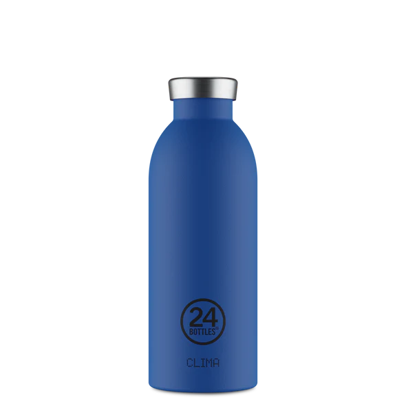 Gourde isotherme 500mL - Stone gold blue
