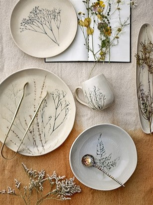 Grande assiette collection BEA - 27.5cm