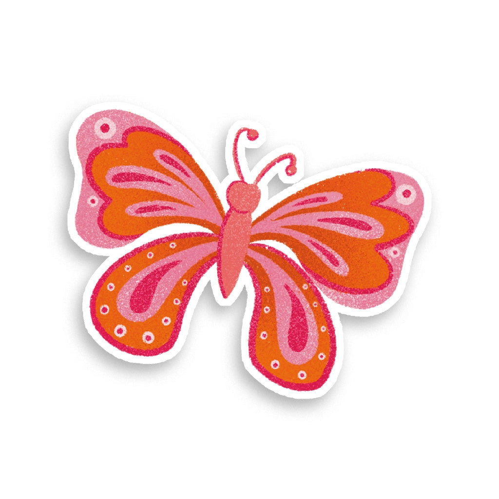 Sticker Papillon
