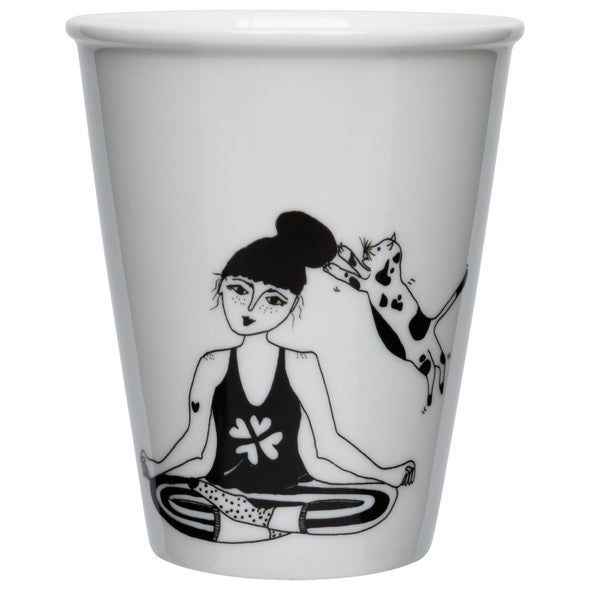 Tasse fille zen