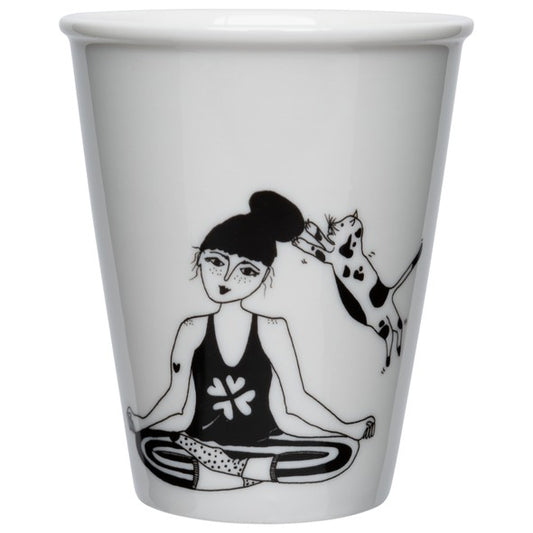 Tasse fille zen