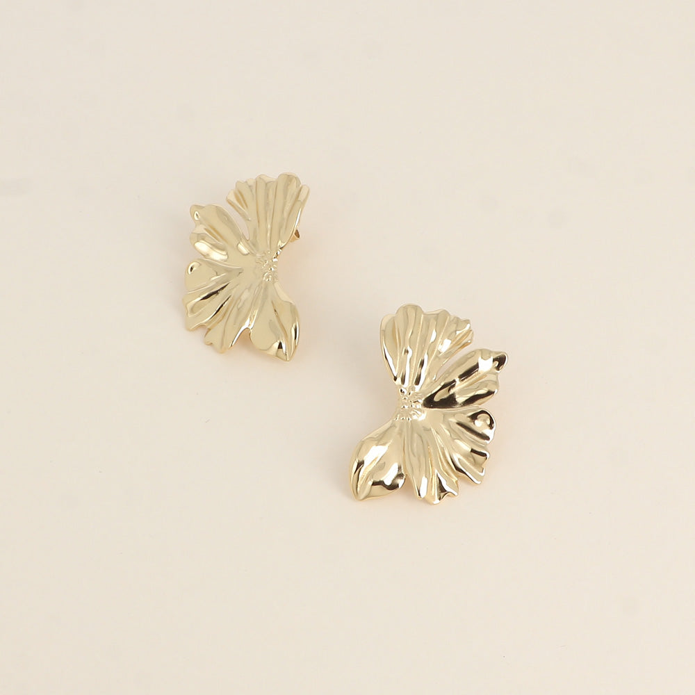 Boucles puces Lysa - Doré
