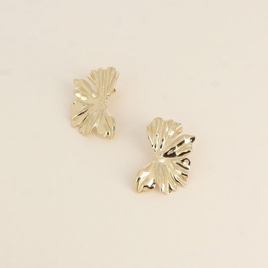 Boucles puces Lysa - Doré