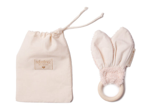 Anneau de dentition bunny - rose