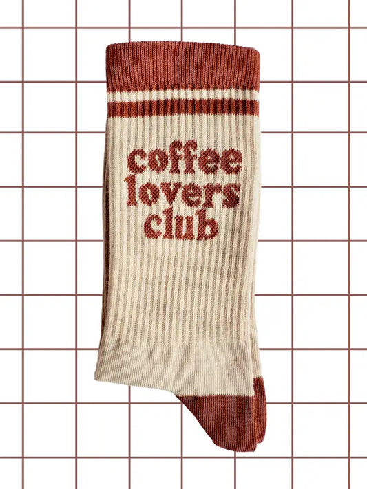 Chaussettes - Coffee lovers club - Taille 37/41