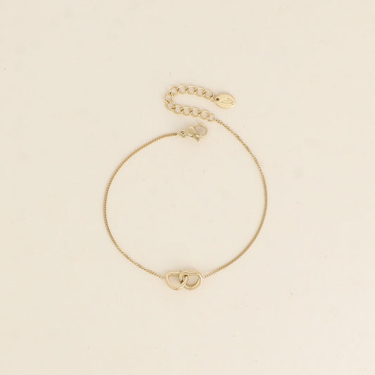 Bracelet Seal - Doré