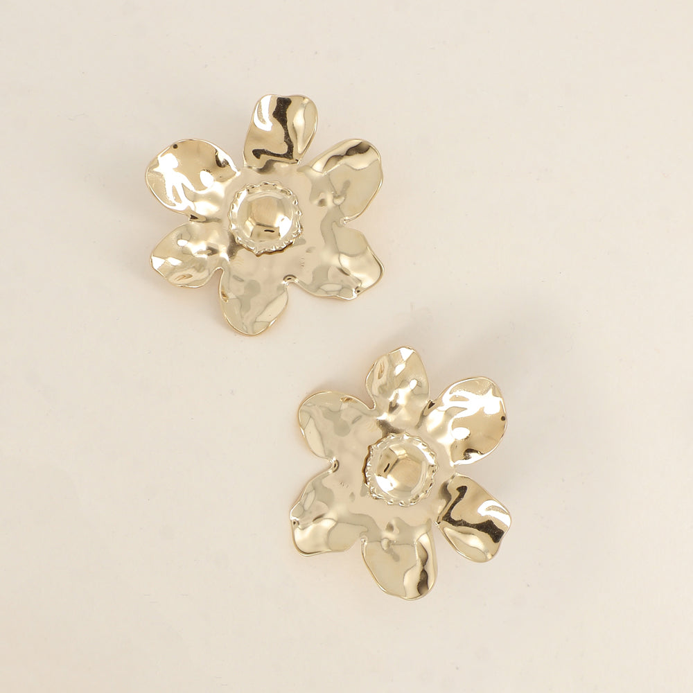 Boucles puces Floria - Doré