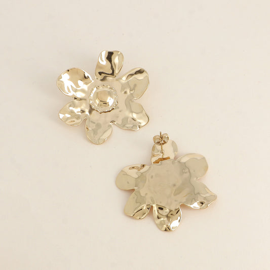 Boucles puces Floria - Doré