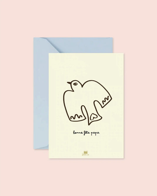 Carte - Bonne fête papa