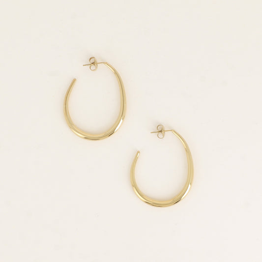 Boucles Oris - Doré