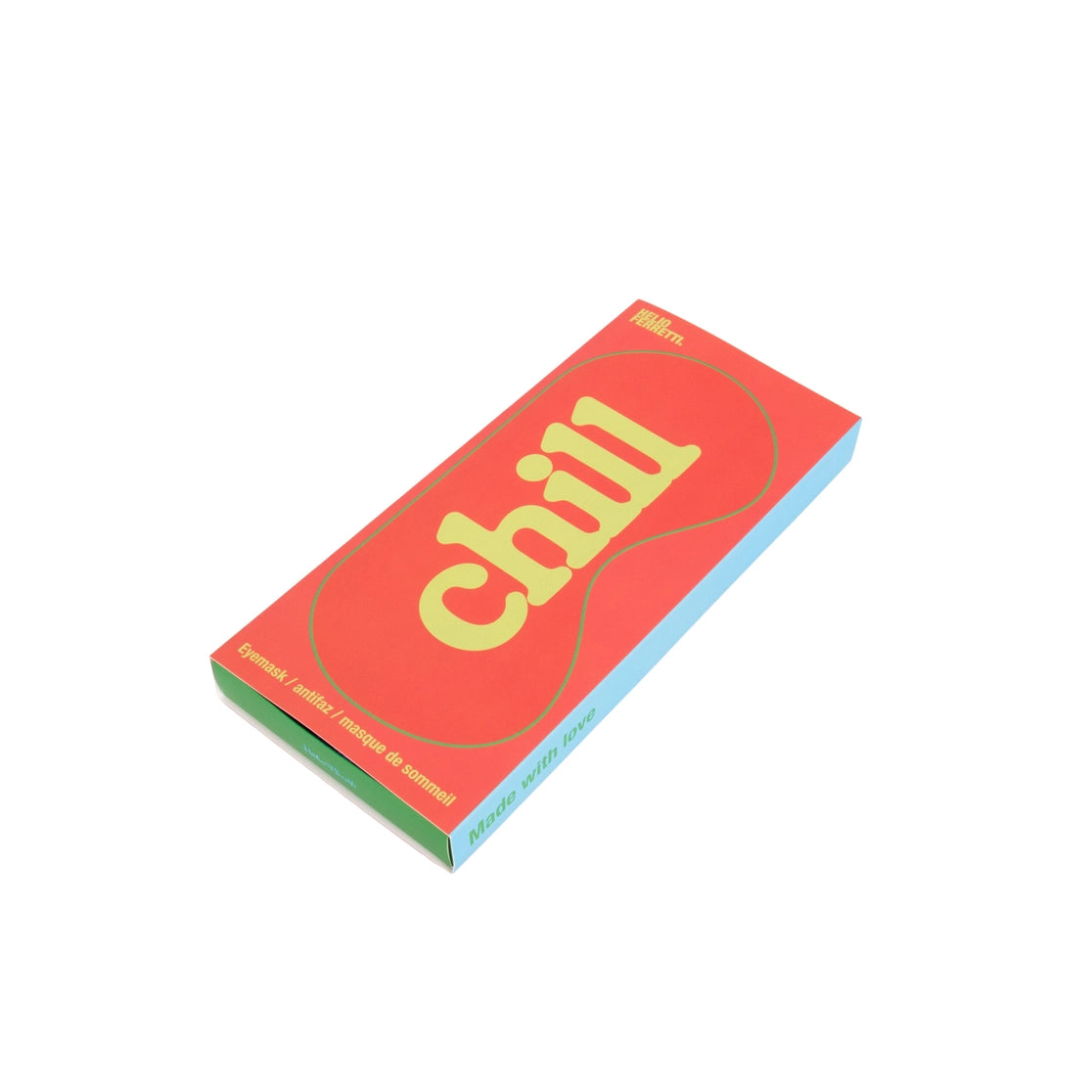 Masque de nuit - Chill rouge