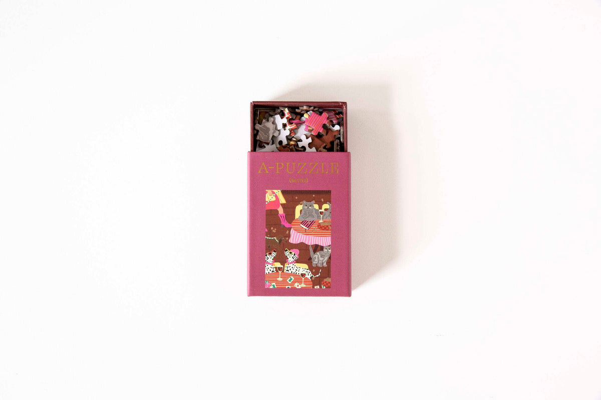 Mini puzzle - Dogs+cats