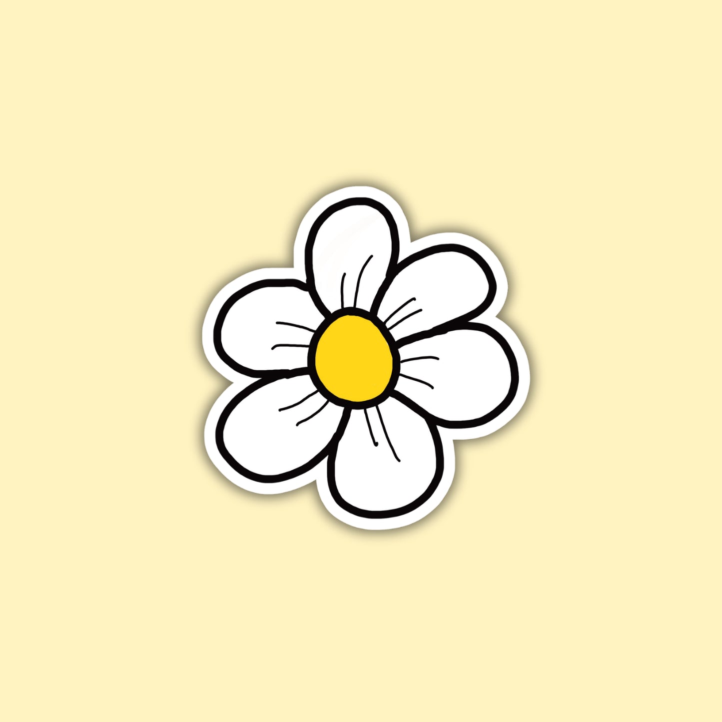 Sticker Marguerite