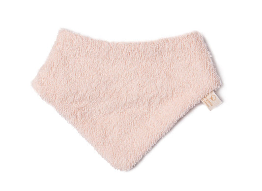 Bavoir bandana so cute rose