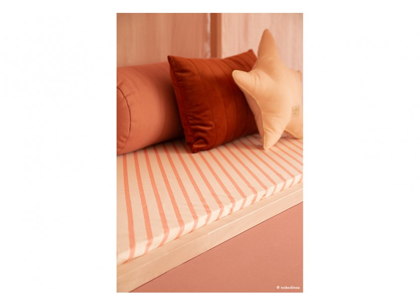 Matelas St barth Candy stripes