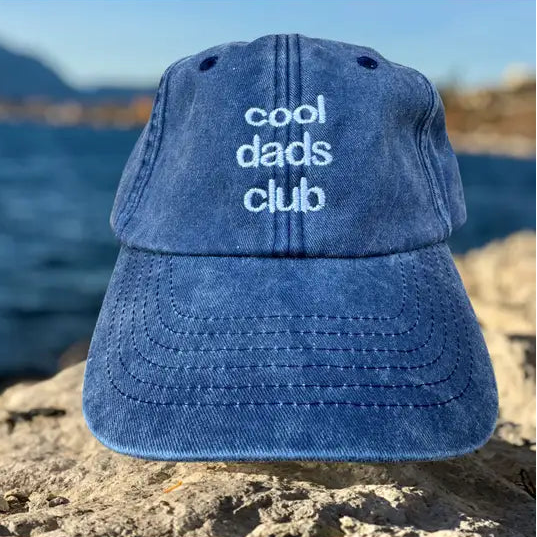 Casquette - Cool dads club bleu