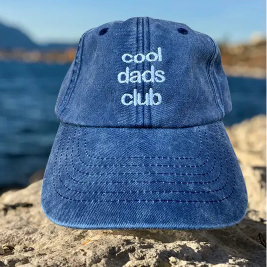 Casquette - Cool dads club bleu