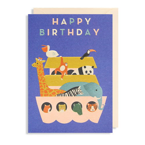 Carte - Happy birthday - Naomi Wilkinson — Lagom Design , Lyon