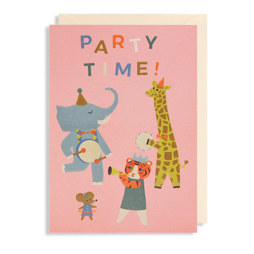 Carte - Party time - Naomi Wilkinson — Lagom Design , Lyon