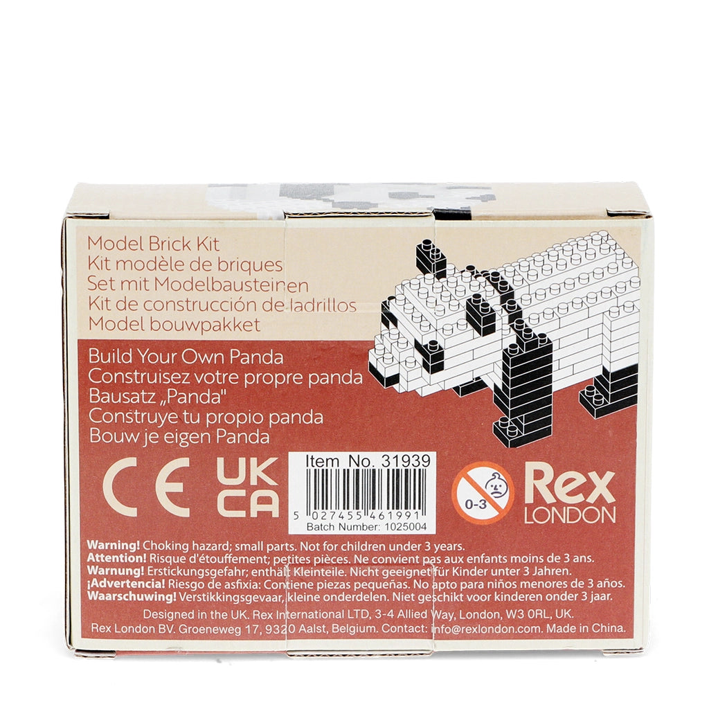 Kit de construction Panda
