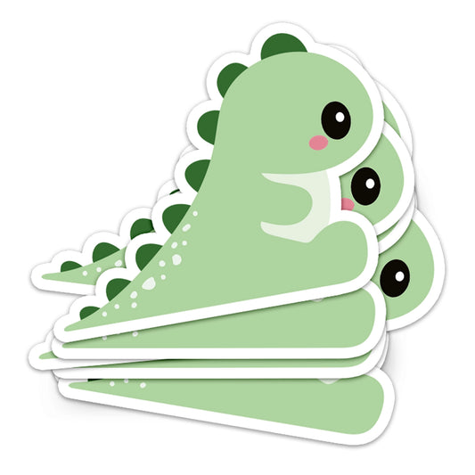 Sticker Dinosaure — Studio Inktvis , Lyon