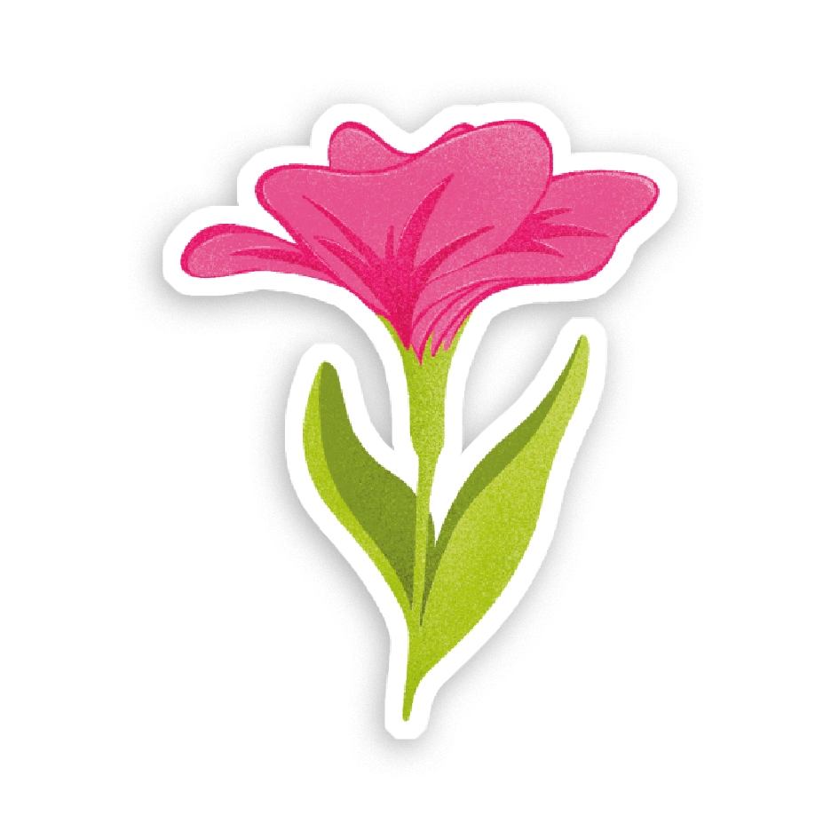 Sticker Rose