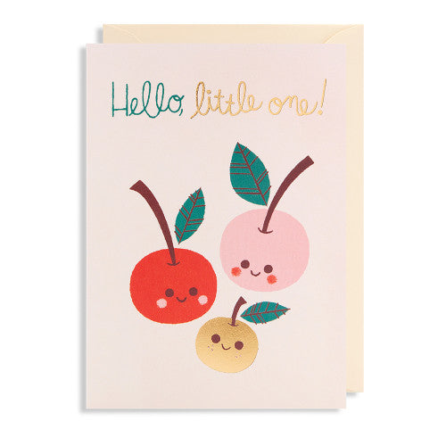 Carte - Hello little one - Lydia Nichols