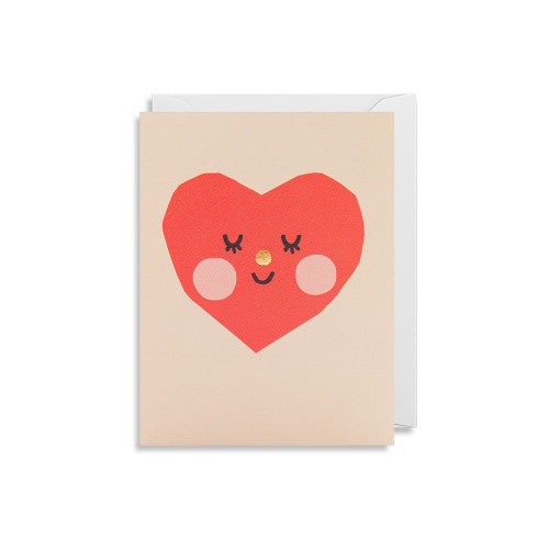 Mini carte - Heart - Ekaterina Trukhan — Lagom Design , Lyon