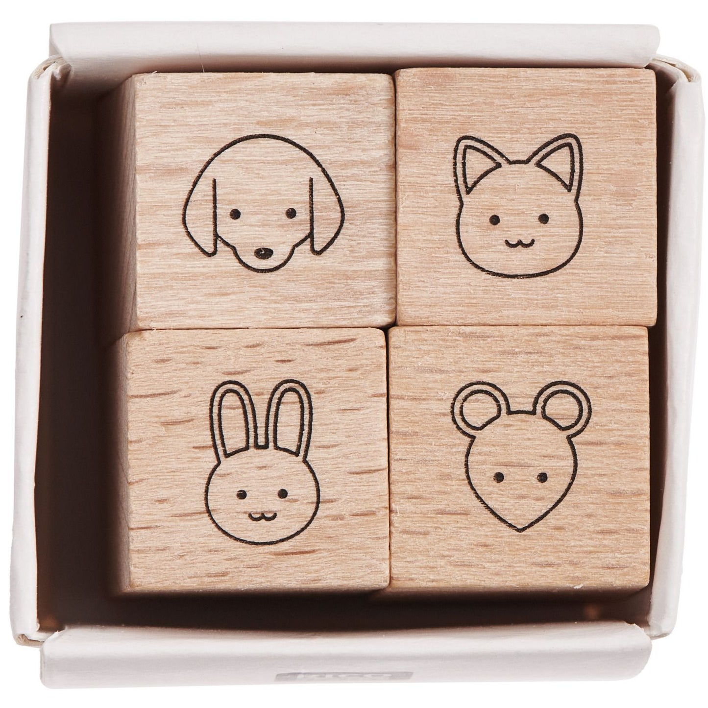 Kit de 4 mini tampons - Animaux — Rico design , Lyon
