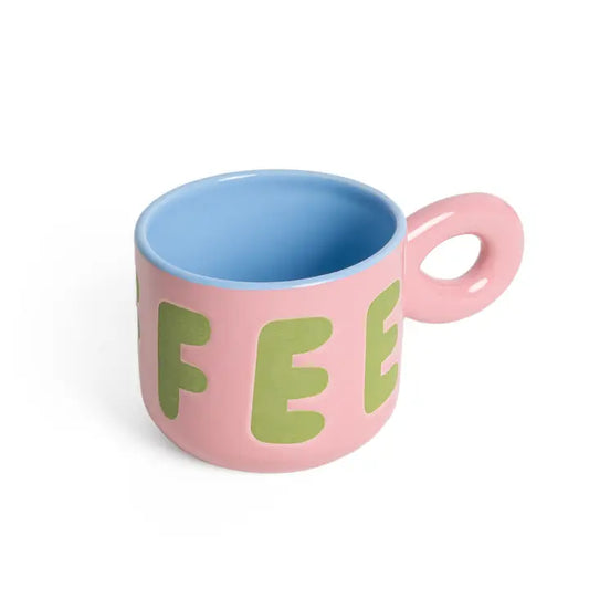 Tasse Coffee - Rose — Helio Ferretti , Lyon