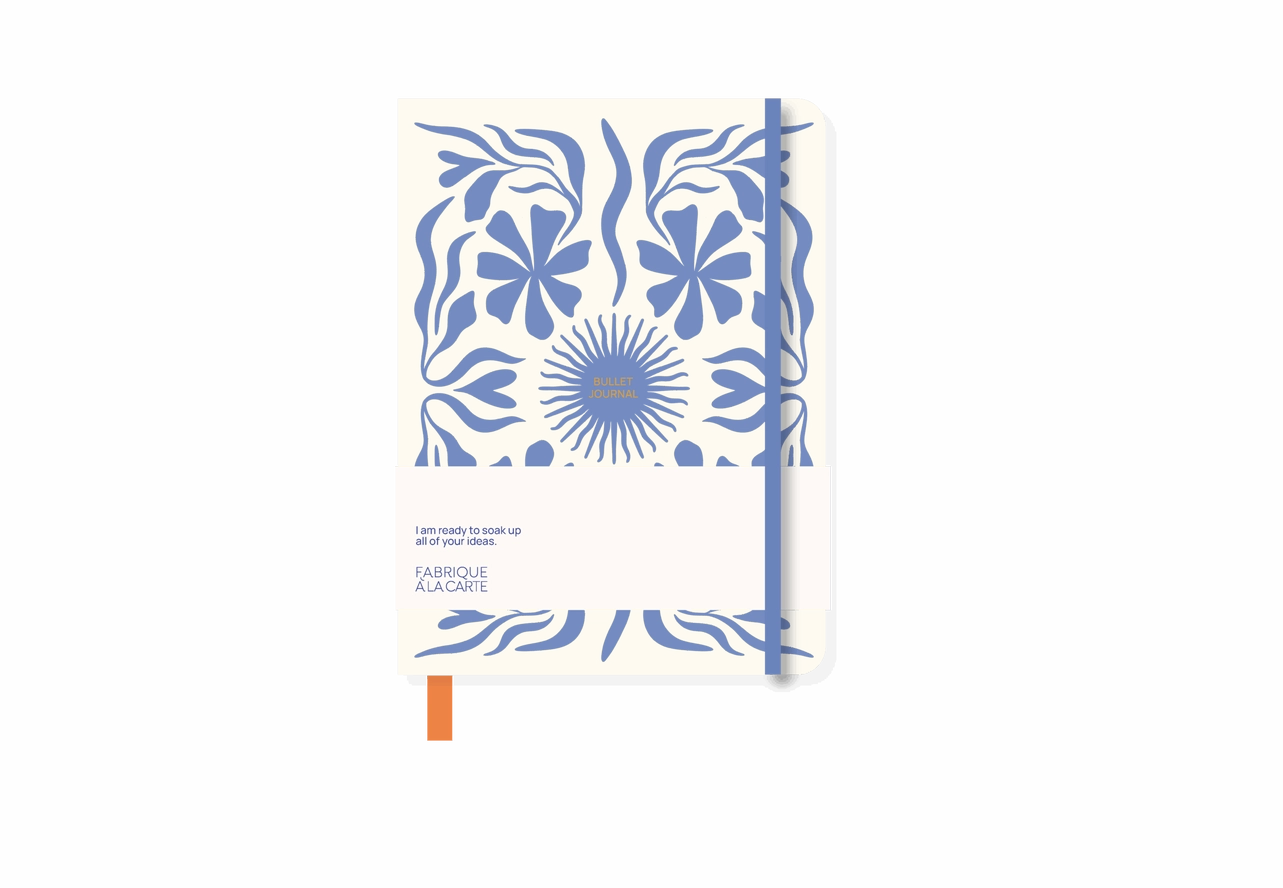 Bullet journal - Sun flow lavender